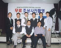 원주 프로사진작가협회 「포토메니아클럽'」회원들